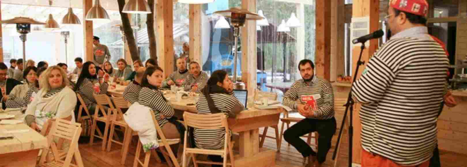 Фотография банкетного зала Веретьево