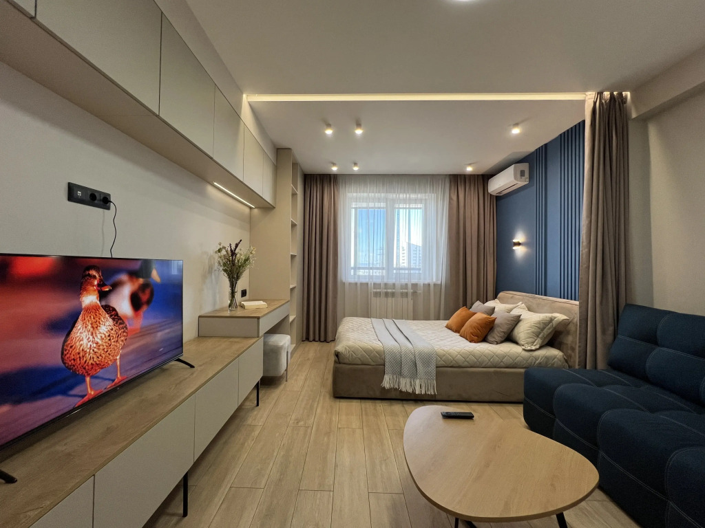 Фотография квартиры Квартира 1-ком Октября 1-62 Улан-Удэ ЖД вокзал КакДома