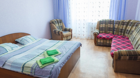 Фотографии квартиры
Апартаменты Aday в центре города