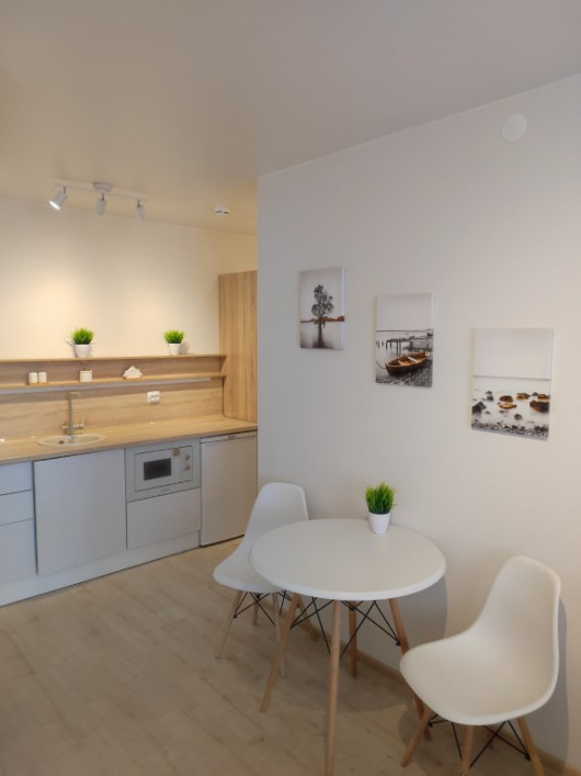 Фотографии квартиры 
            Квартира в Новом ЖК Макаринская Роща