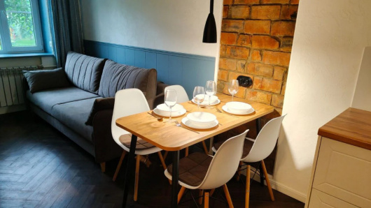 Фотографии квартиры 
            Квартира Стильная в центре