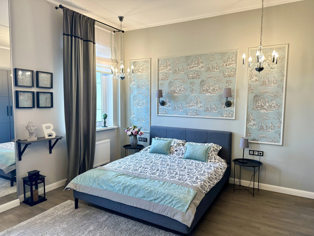 Фотография квартиры Квартира Стильная в премиальном ЖК с подземным паркингом