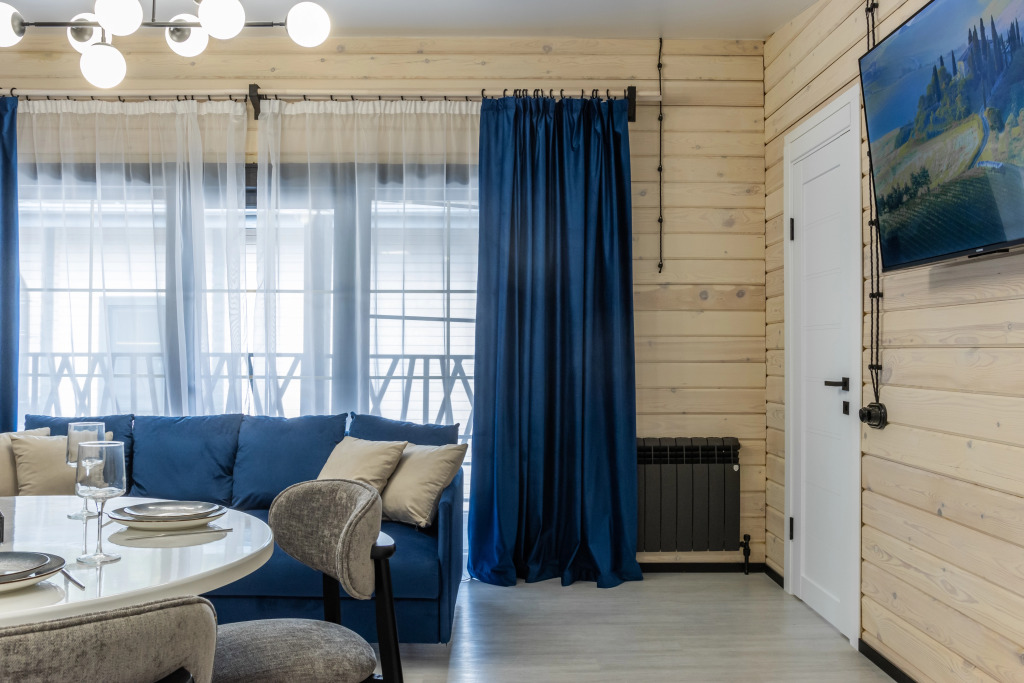 Фотография квартиры Апартаменты в центре НН | Экологичный дом из дерева | Всего 4 квартиры в доме