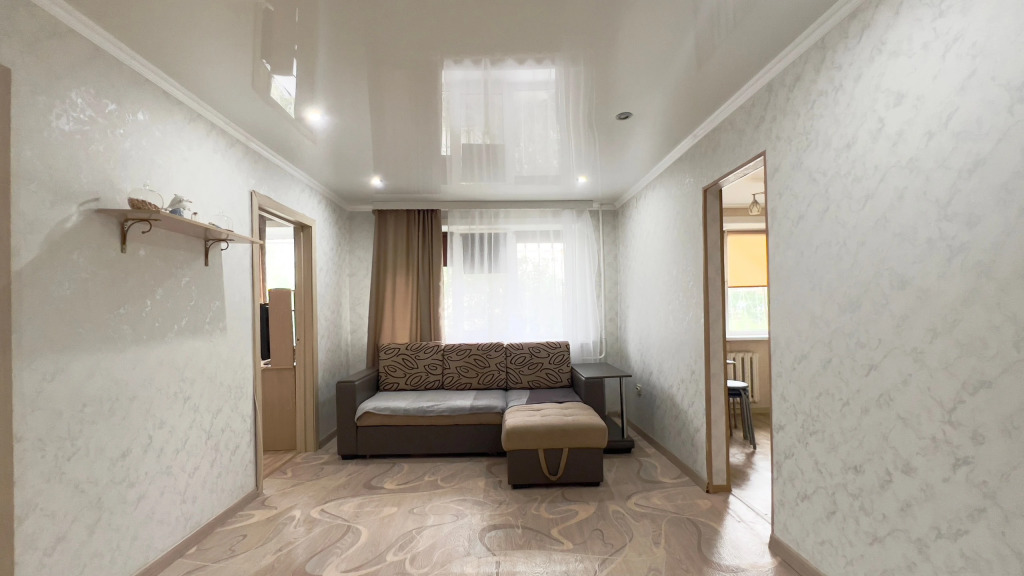 Фотография квартиры Квартира трехкомнатная по улице Комсомольская 191