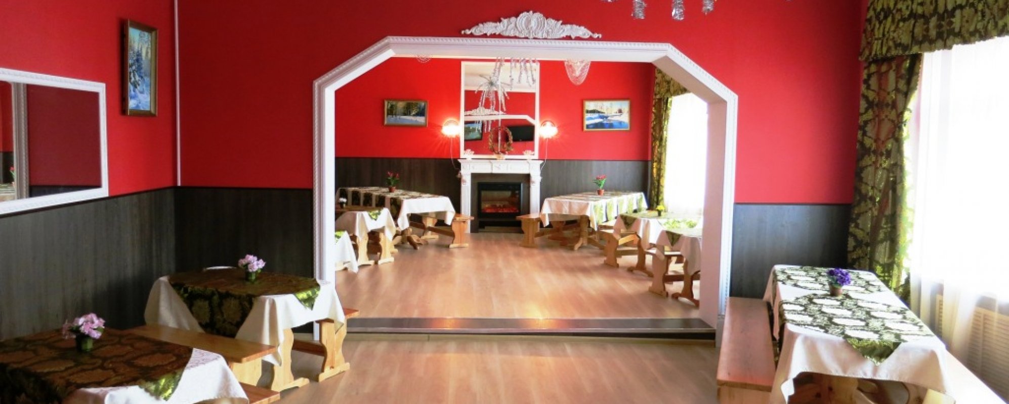 Фотографии банкетного зала Надеждино