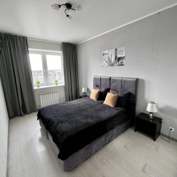 Фотографии квартиры 
            Апартаменты на улице Просвещения, д. 9