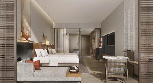 Фотография гостиницы HUALUXE Nanjing Yangtze River, an IHG Hotel