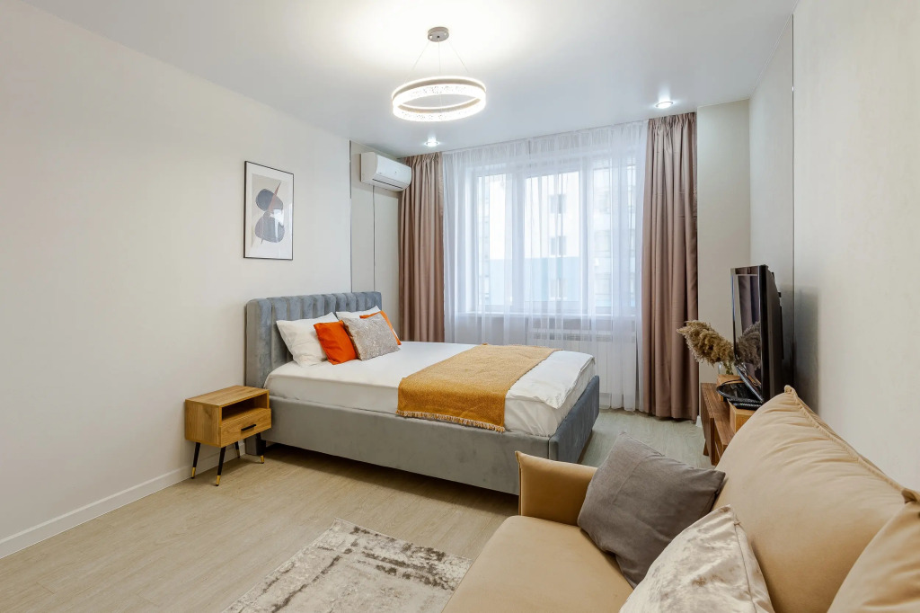 Фотография квартиры Апартаменты RentPlaza премиум в центре на Луначарского