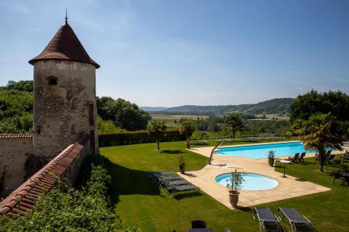 Фотография гостиницы Les Dépendances de Chapeau Cornu