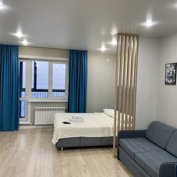 Фотографии квартиры
Апартаменты «NA-KVARTIRE» Смолина 61