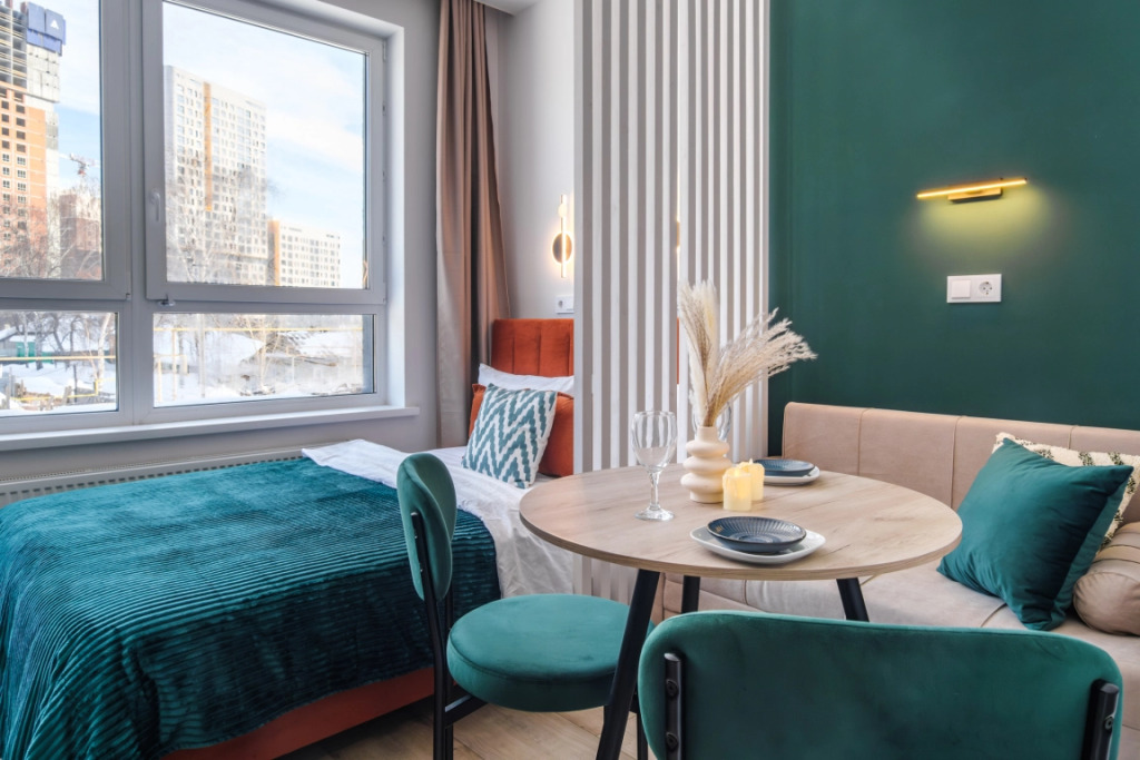 Фотография квартиры Апартаменты Stepanenkov на Амундсена 5 (1А)