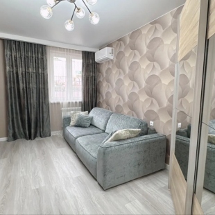 Фотография квартиры Апартаменты Двухкомнатные Morskaya Simfonya-2 с ванной с видом на бассейн для большой семьи