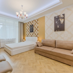 Фотография квартиры Апартаменты Двухкомнатный Люкс