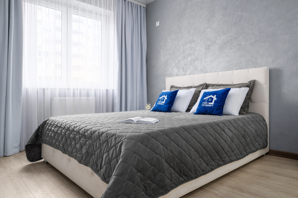 Фотография квартиры Квартира Тут Живут | Парк и Стадион | 1 комнатная | Сарабеева 3к1