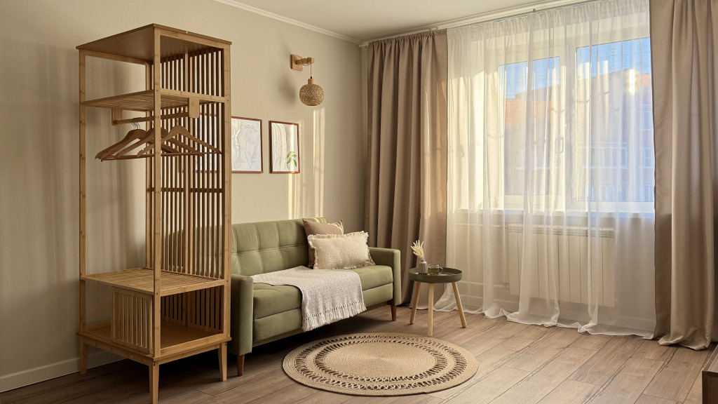 Фотография квартиры Квартира в стиле Pinterest в центре Столицы Закатов