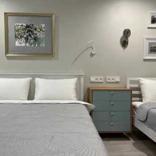 Фотография квартиры Апартаменты Обломов Алексеевская 14