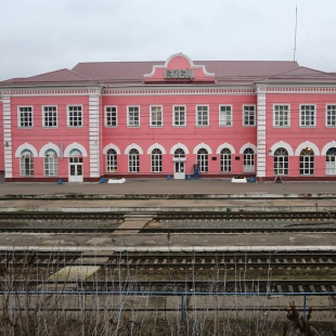 Фотография достопримечательности Железнодорожный вокзал