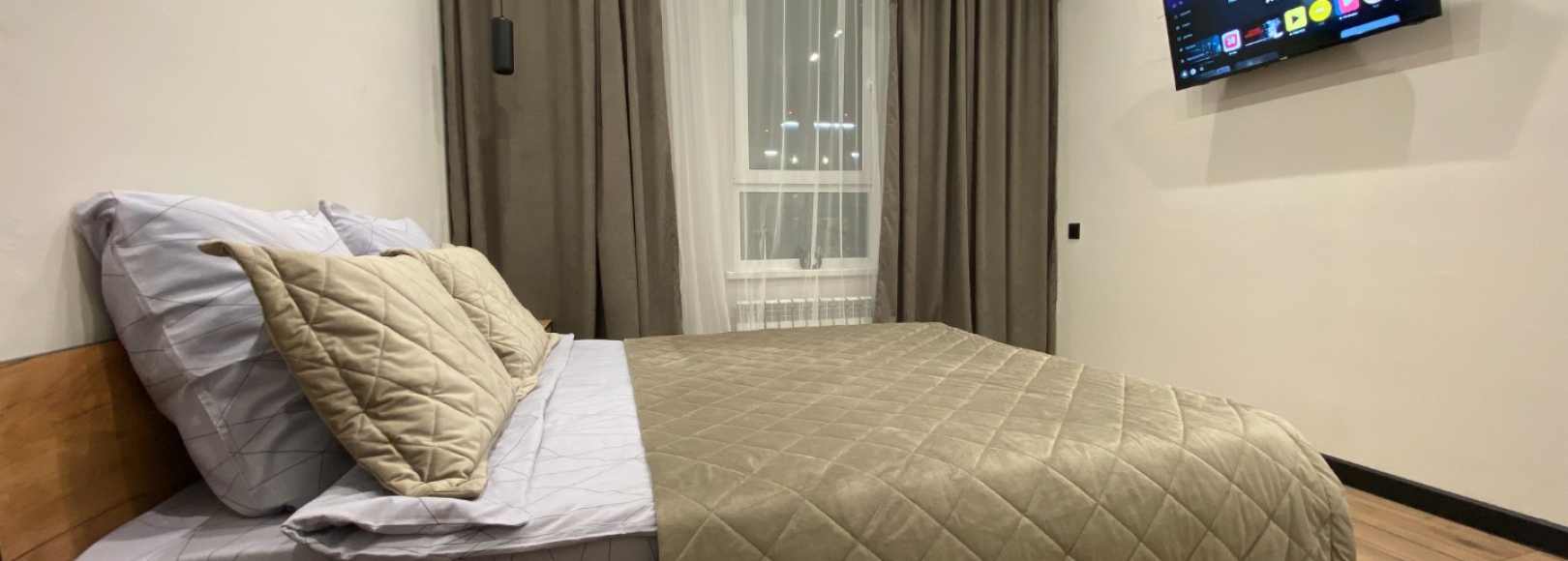 Фотография квартиры Квартира на 4 гостя в элитном ЖК