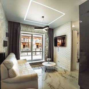 Фотография квартиры Квартира таун-хаус с придомовой зоной