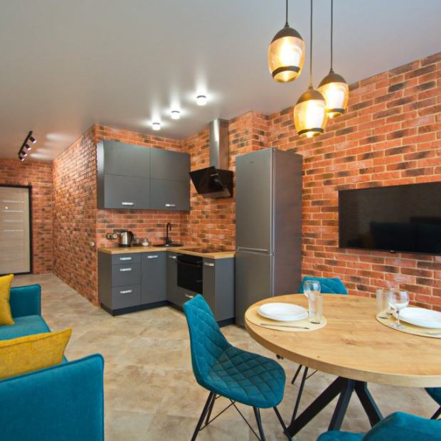 Фотографии квартиры
Апартаменты на Лученка 11