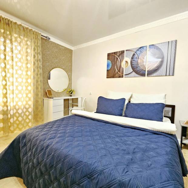 Фотографии квартиры 
            Квартира Khadi_Home в современном ЖК Адмирал