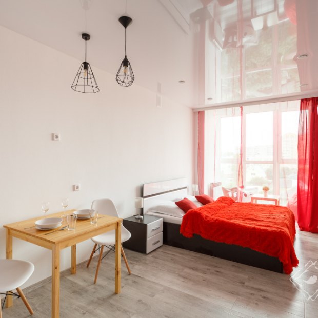 Фотографии квартиры 
            Квартира Две Подушки на Республиканской 11