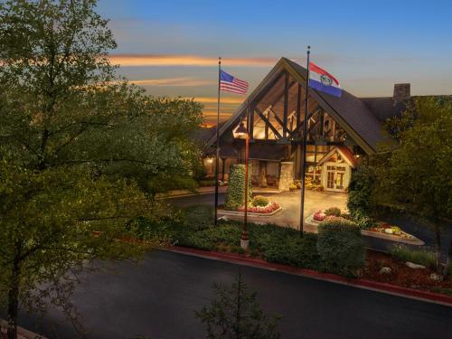 Фотография гостиницы Marriott's Willow Ridge Lodge