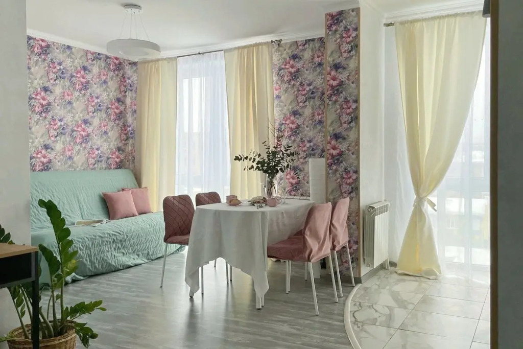 Фотография квартиры Квартира Романтичная Двушка в Жк Архимед