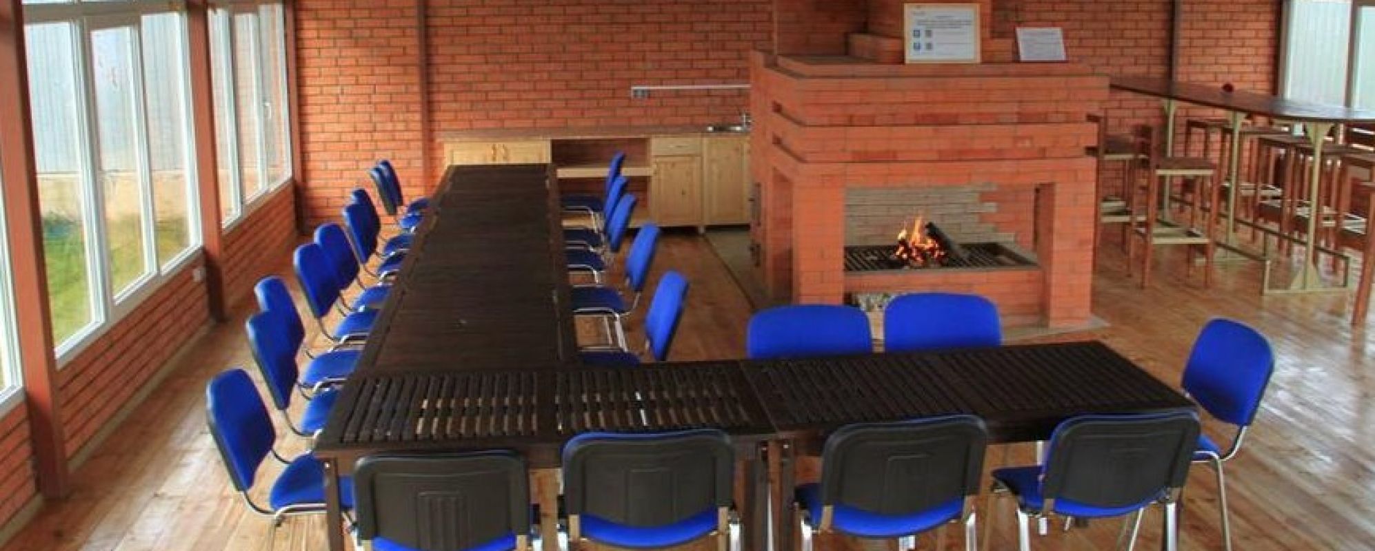 Фотографии конференц-зала Деревня Комаровка