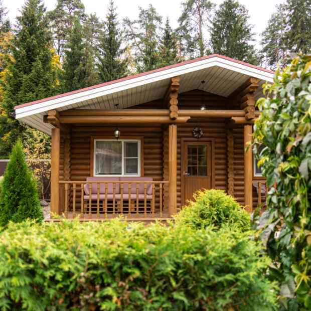 Фотографии Коттеджа 
            Частный дом Happy Day Vyborg