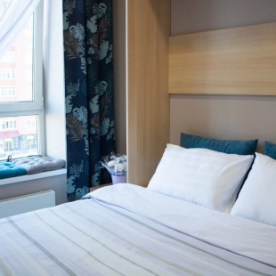 Фотография квартиры Апартаменты Тихие и Уютные с видом на город