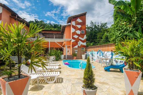 Фотография мини отеля Pousada Caminho da Serra Paraty