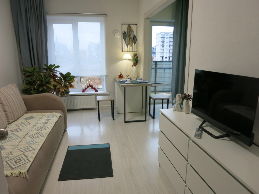 Фотография квартиры Квартира Уютная студия на Венской