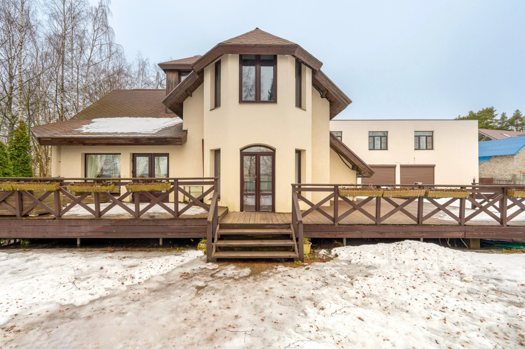 Фотография Коттеджа Частный дом в Сестрорецке с Баней и Бассейном