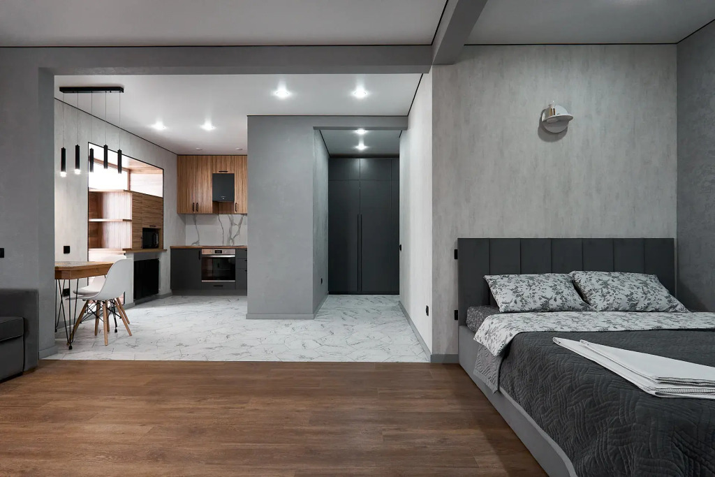 Фотография квартиры Апартаменты  Лофт-Студия на Масленникова 78