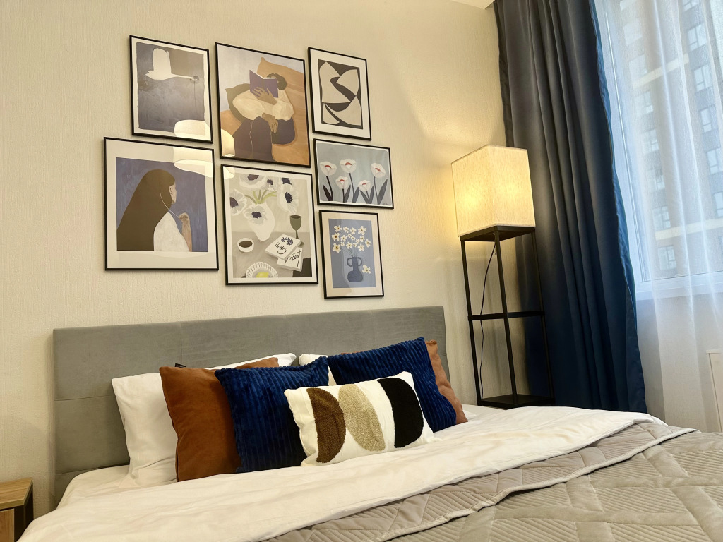 Фотография квартиры Квартира Просторная уютная и современная студия в ЖК Студия Парк