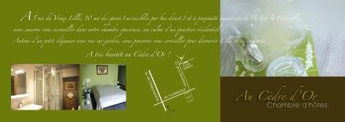 Фотография мини отеля Au Cèdre d'Or B&B