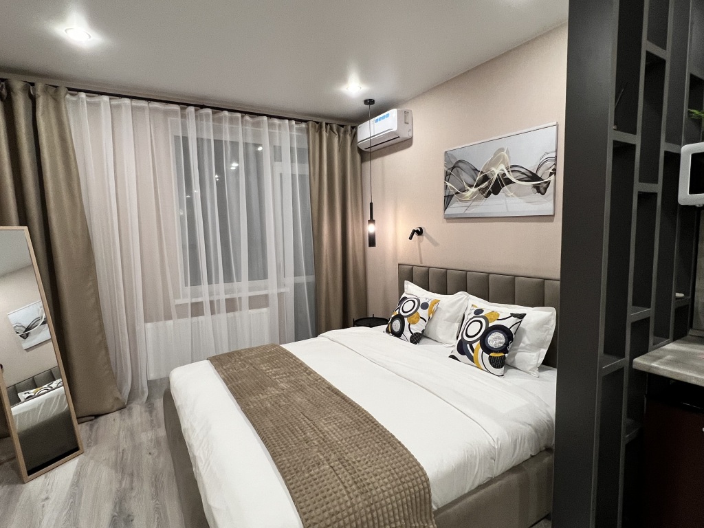 Фотография квартиры Апартаменты GRAND APART Studio