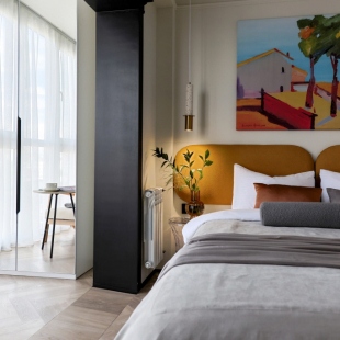 Фотография квартиры Квартира маслом | Rasko home — квартира-выставка в центре города