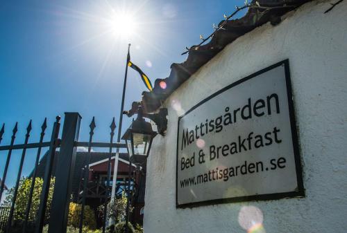 Фотография мини отеля Mattisgården Bed & Breakfast