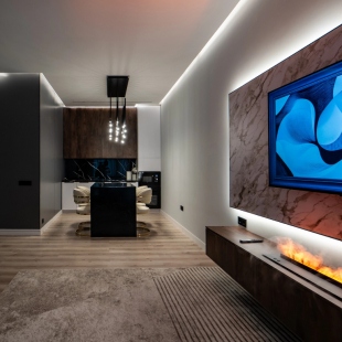 Фотография квартиры Апартаменты на Проспекте Аль-Фараби 27/4/3