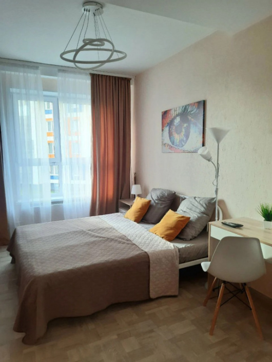 Фотографии квартиры 
            Квартира 1-комнатная в 100м от Набережной