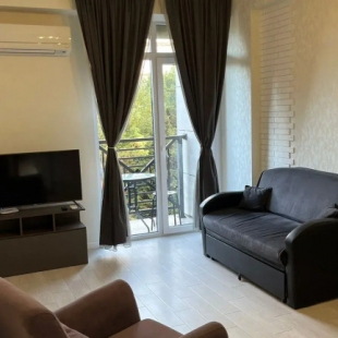 Фотография квартиры Апартаменты Евро 2-ком с балконом возле моря в центре Адлера Ajax