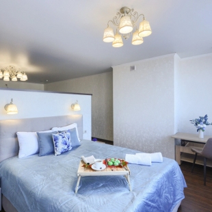 Фотография квартиры Апартаменты Apartament De Luxe - Wave