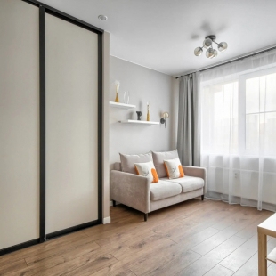 Фотография квартиры Апартаменты Myhome Yourhome на Октябрьской наб. 44
