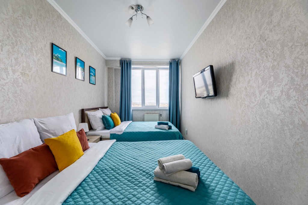 Фотография квартиры Квартира двухкомнатная ChistoFamily в 10 мин от центра и Аквапарка