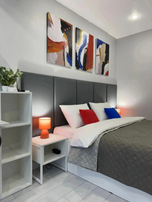 Фотографии квартиры 
            Апартаменты "Пижама": "В цвете"