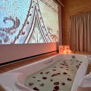 Фотография Коттеджа Частный дом Уютный Медовый Рай Для Двоих