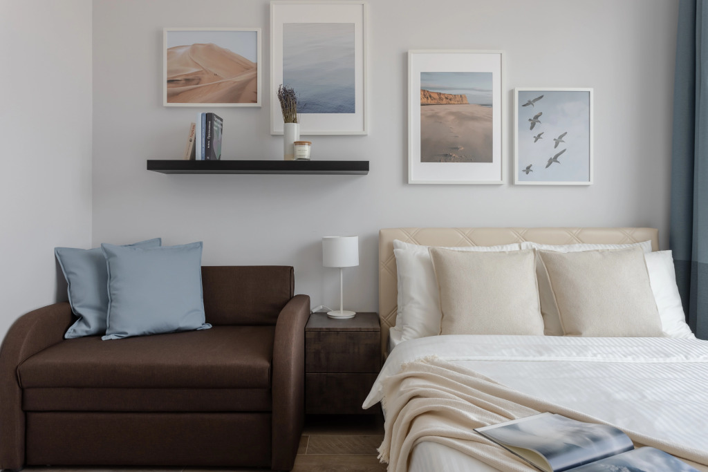 Фотография квартиры Апартаменты Bright Рядом С Москва-Сити