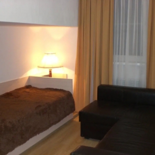 Фотография квартиры Квартира однокомнатная на 4 спальных места в центре города